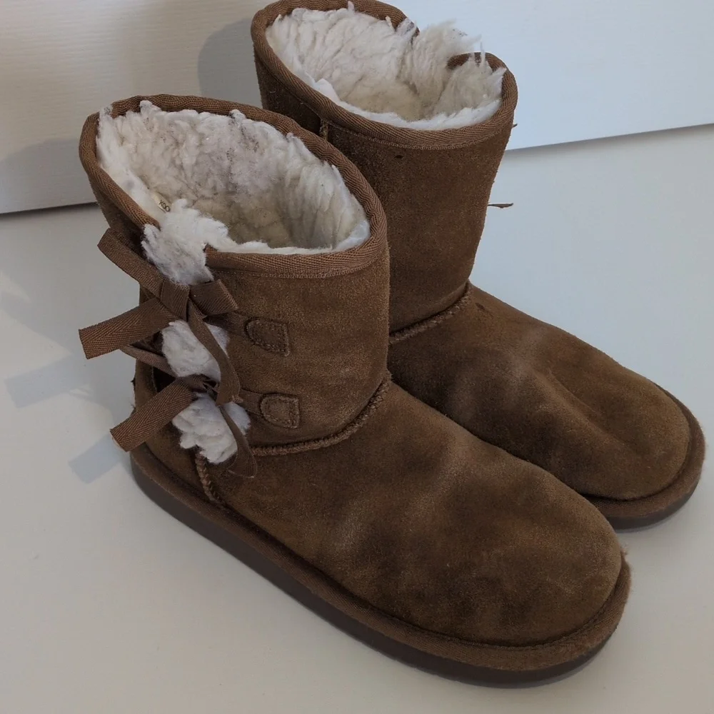 Koolaburra By Ugg Victoria Short Boots - Chestnut - 3